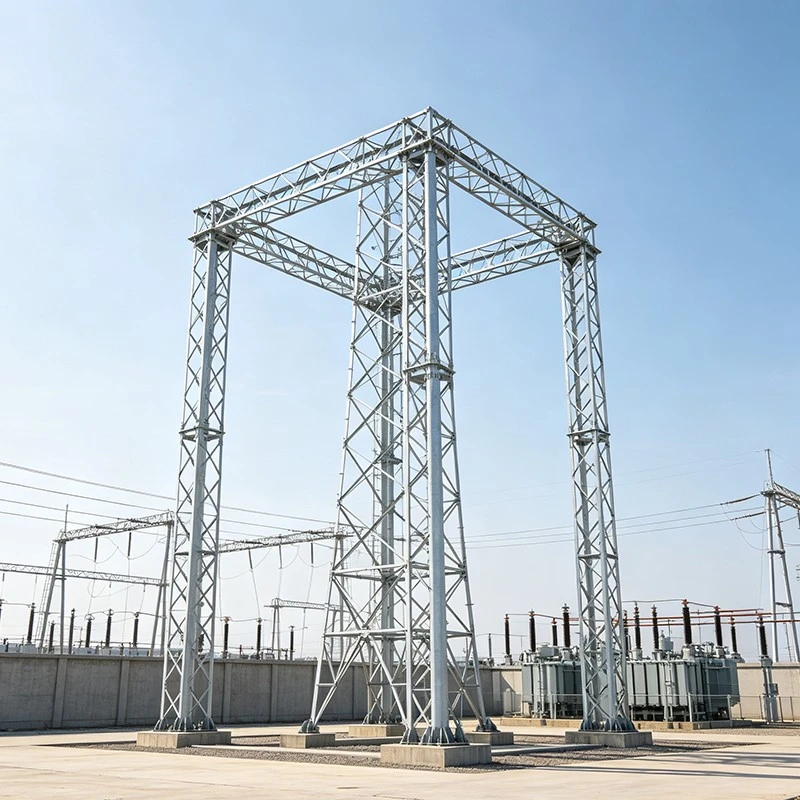 Four Leg Tubular Lattice Tower suppliers