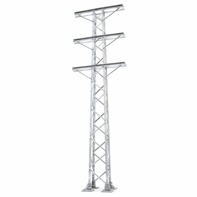 Galvanized Angle Steel Tower